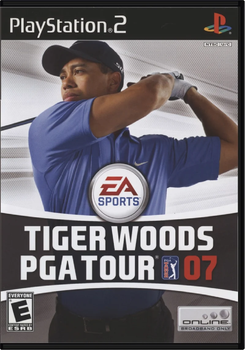 Tiger Woods PGA Tour 07 - Sony PlayStation 2 (PS2)