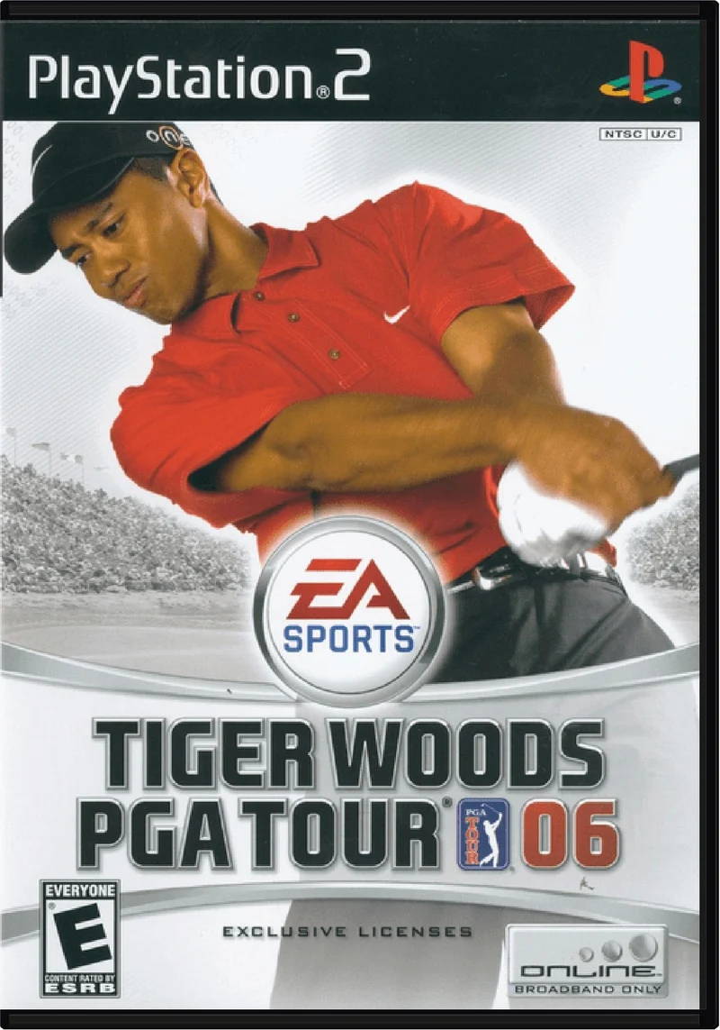 Tiger Woods PGA Tour 06 - Sony PlayStation 2 (PS2)