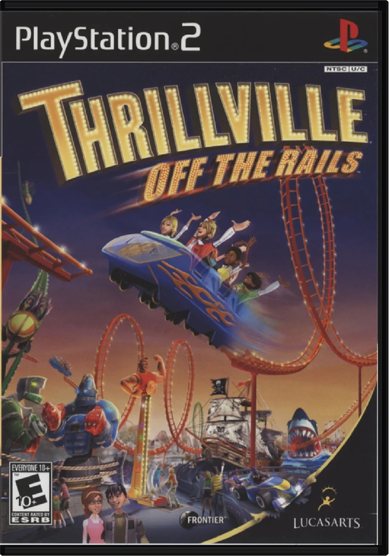 Thrillville Off The Rails - Sony PlayStation 2 (PS2)