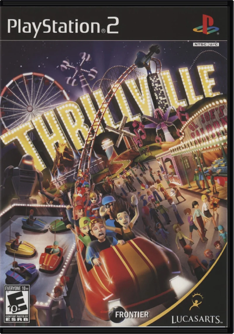 Thrillville - Sony PlayStation 2 (PS2)