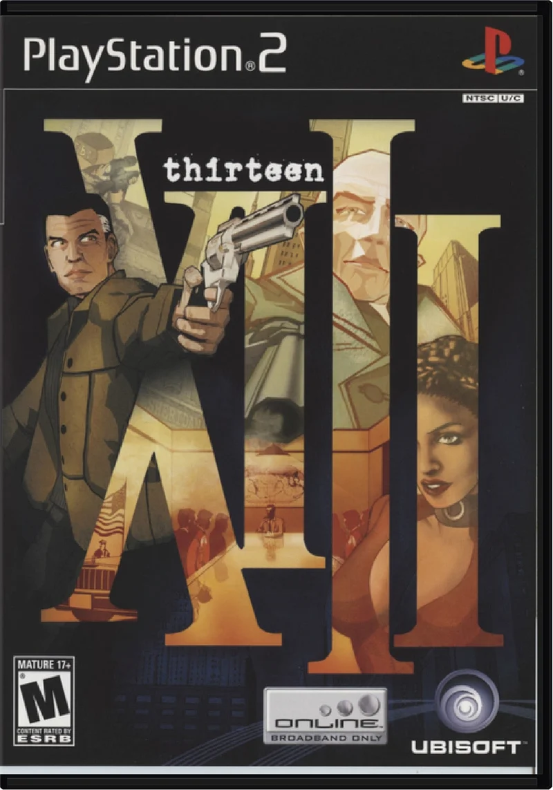 XIII Thirteen - Sony PlayStation 2 (PS2)