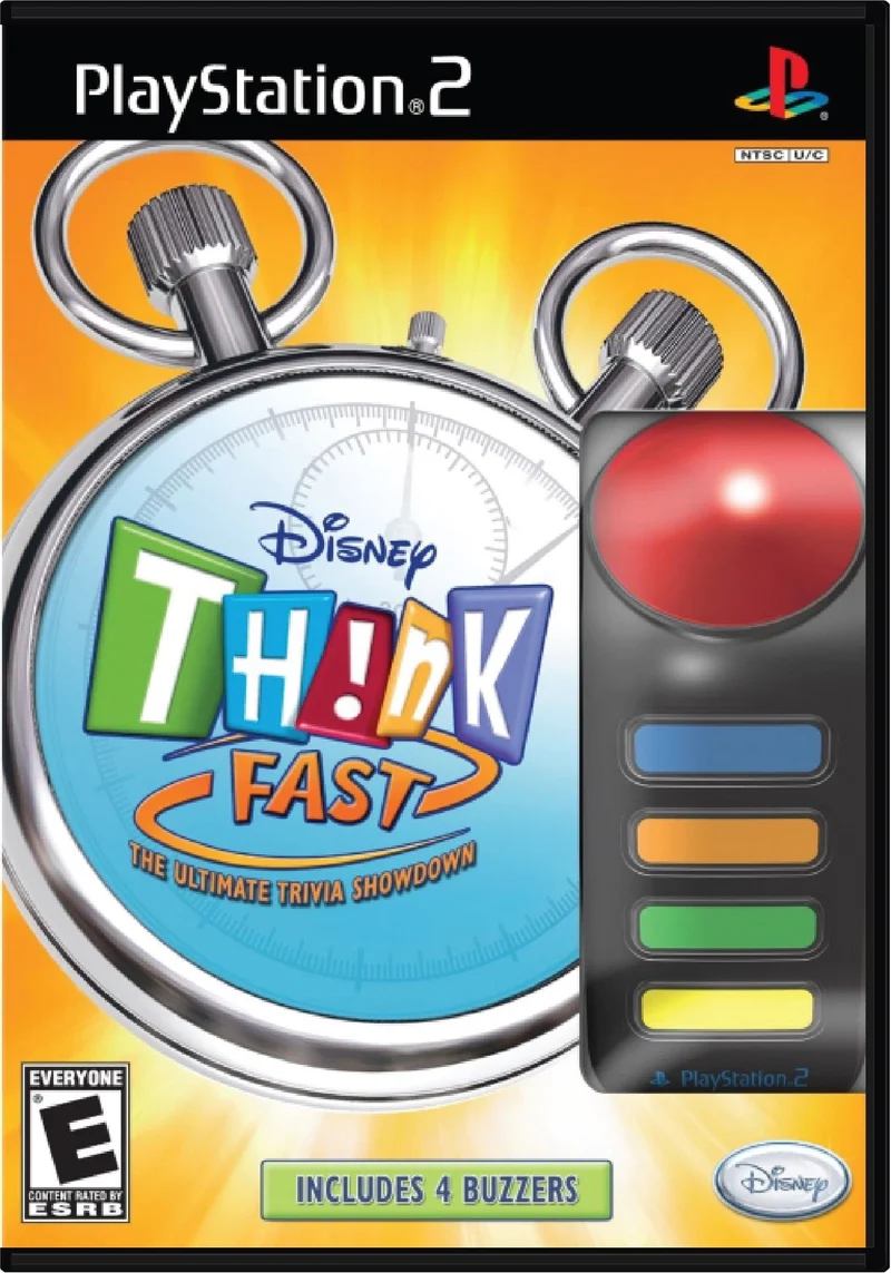 Think Fast - Sony PlayStation 2 (PS2)