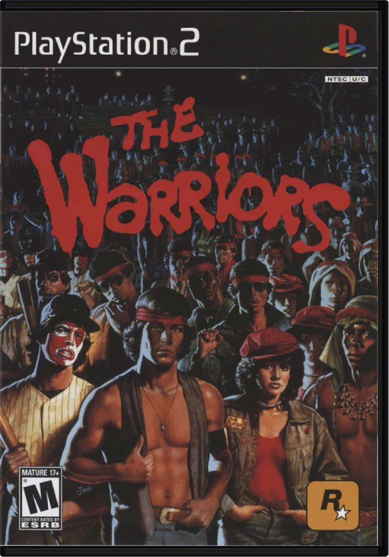The Warriors - Sony PlayStation 2 (PS2)