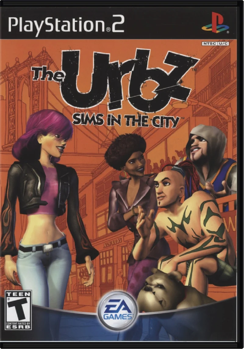 The Urbz Sims in the City - Sony PlayStation 2 (PS2)