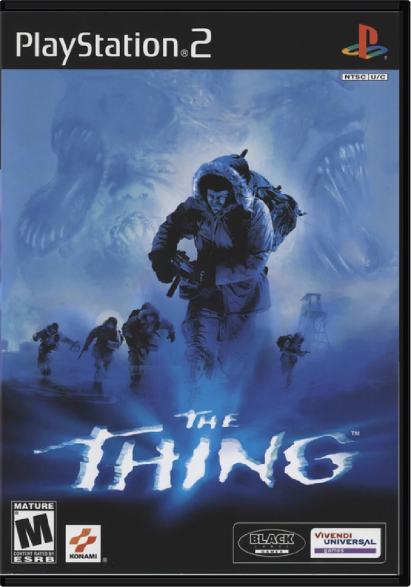 The Thing - Sony PlayStation 2 (PS2)