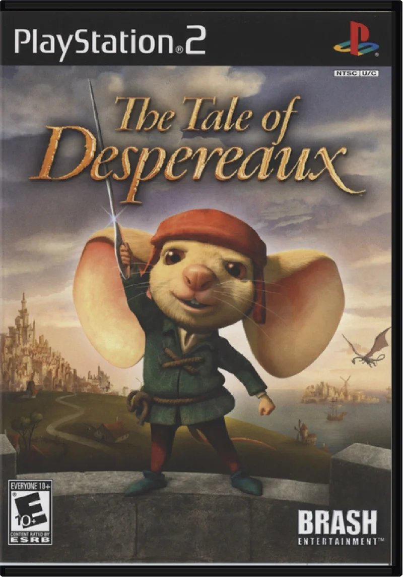 The Tale of Despereaux - Sony PlayStation 2 (PS2)