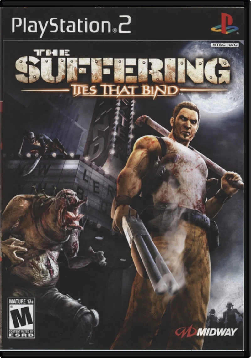 The Suffering Ties That Bind - Sony PlayStation 2 (PS2)