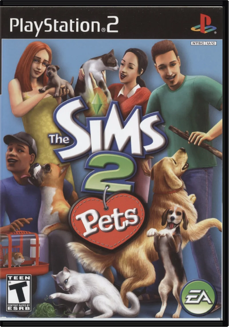 The Sims 2 Pets - Sony PlayStation 2 (PS2)