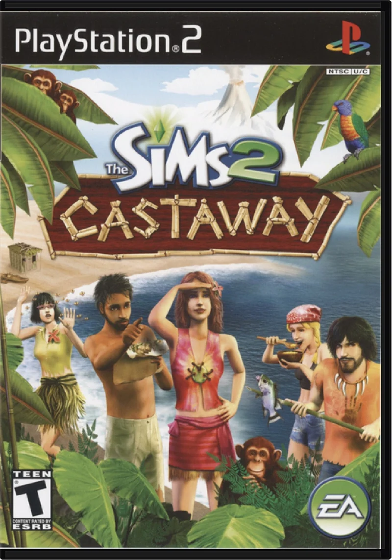 The Sims 2 Castaway - Sony PlayStation 2 (PS2)