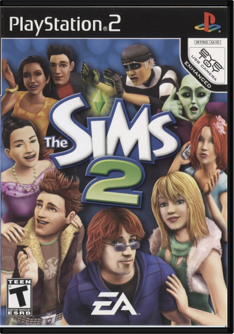 The Sims 2 - Sony PlayStation 2 (PS2)