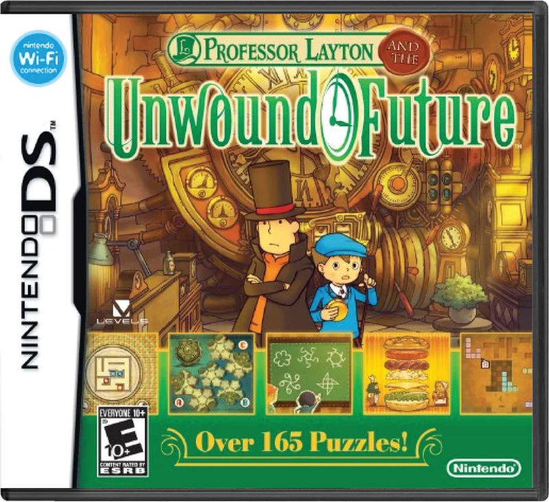 Professor Layton and the Unwound Future - Nintendo DS