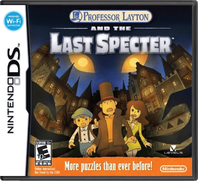 Professor Layton and the Last Specter - Nintendo DS