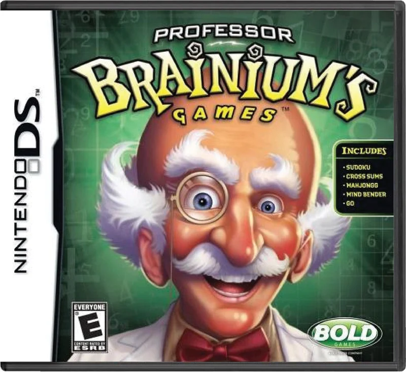 Professor Brainium's Games - Nintendo DS