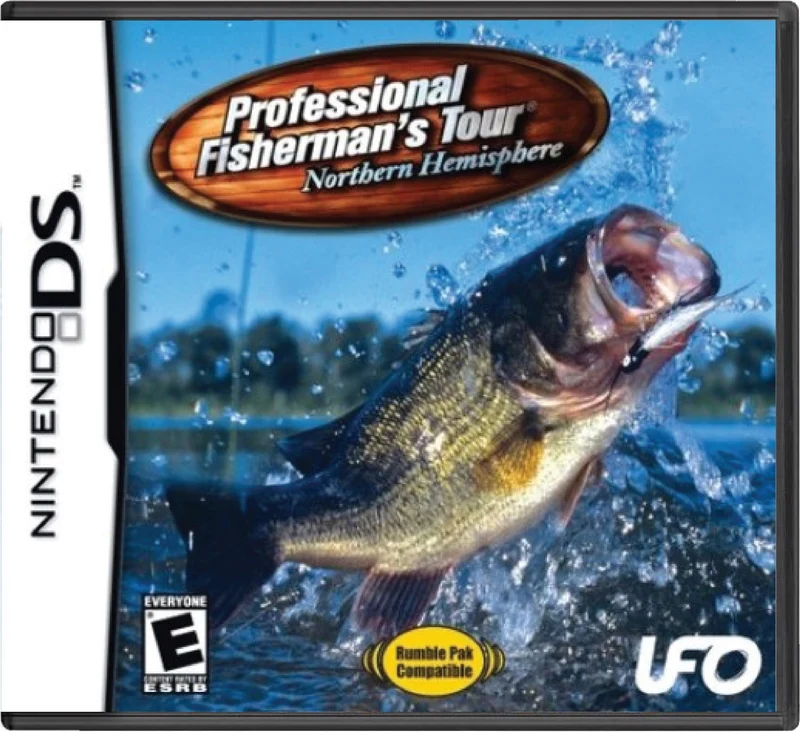 Professional Fisherman's Tour - Nintendo DS