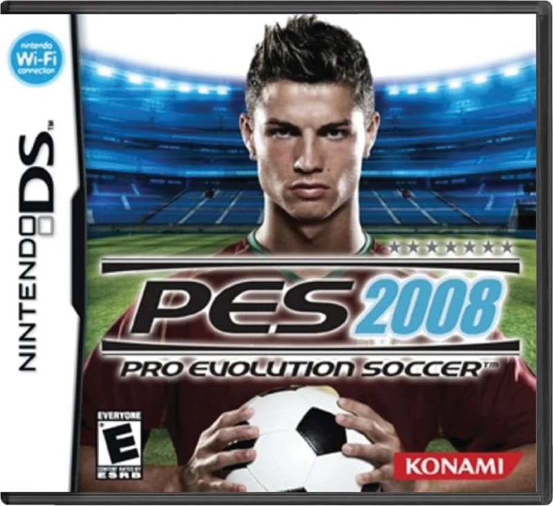 Pro Evolution Soccer 2008 - Nintendo DS