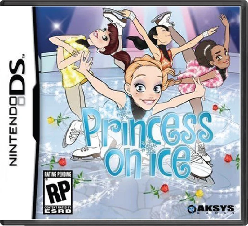 Princess On Ice - Nintendo DS