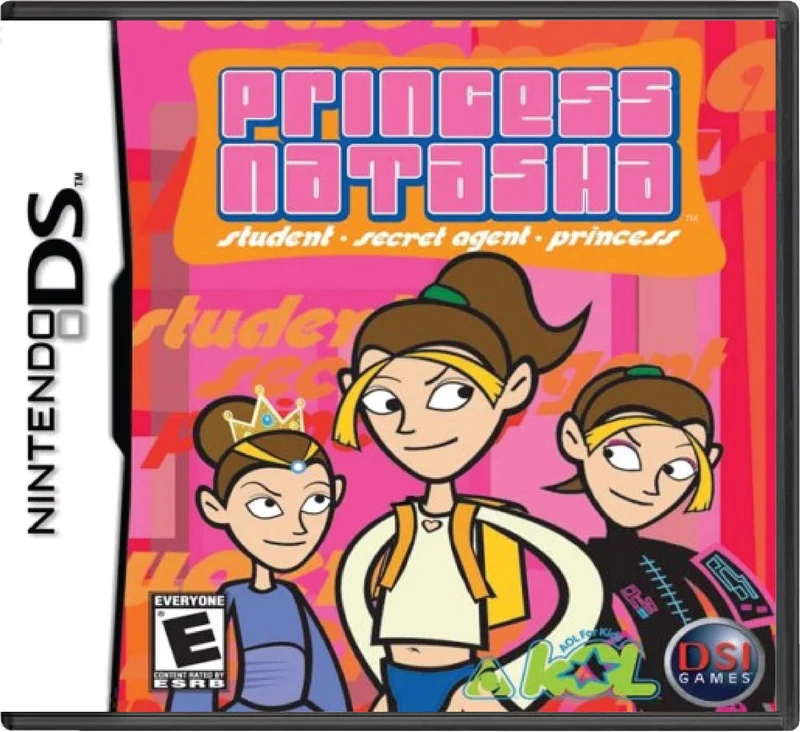 Princess Natasha Student Secret Agent Princess - Nintendo DS
