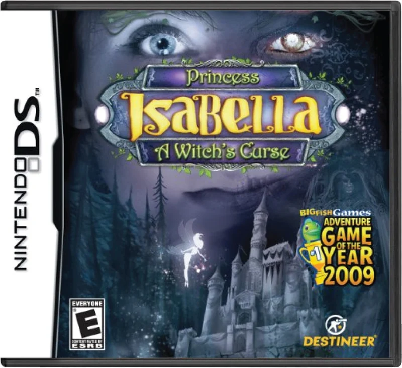 Princess Isabella A Witch's Curse - Nintendo DS