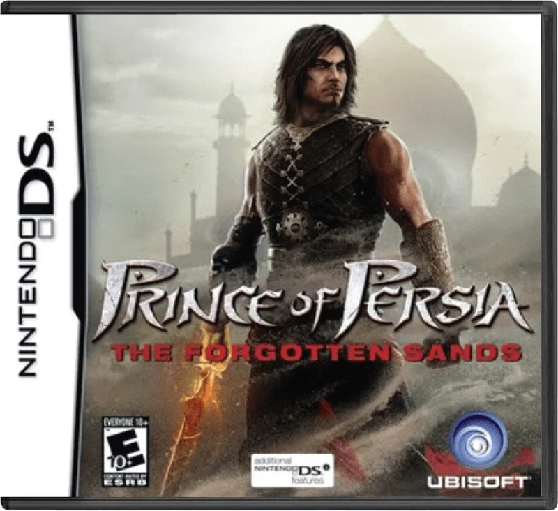 Prince of Persia The Forgotten Sands - Nintendo DS
