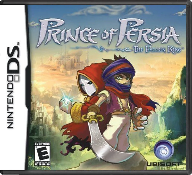 Prince of Persia Fallen King - Nintendo DS
