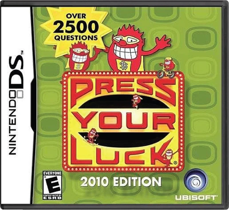 Press Your Luck 2010 Edition - Nintendo DS