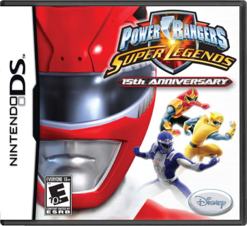 Power Rangers Super Legends - Nintendo DS