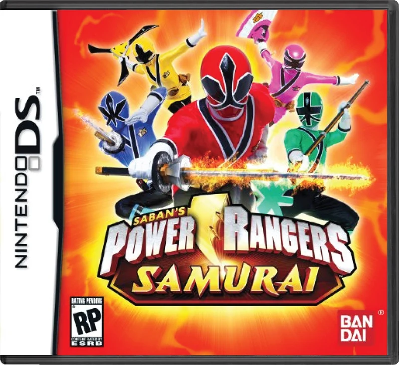 Power Rangers Samurai - Nintendo DS