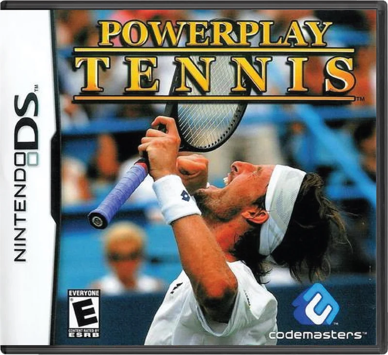 Power Play Tennis - Nintendo DS
