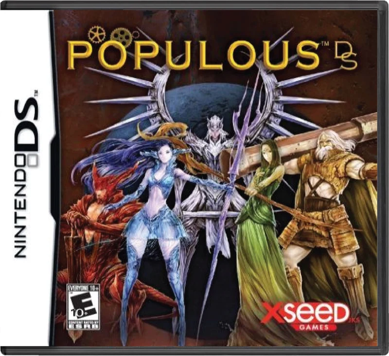Populous DS - Nintendo DS