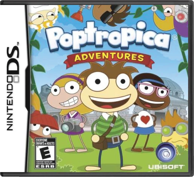 Poptropica Adventures - Nintendo DS