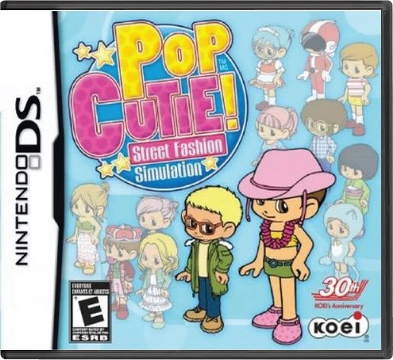 Pop Cutie Street Fashion Simulation - Nintendo DS