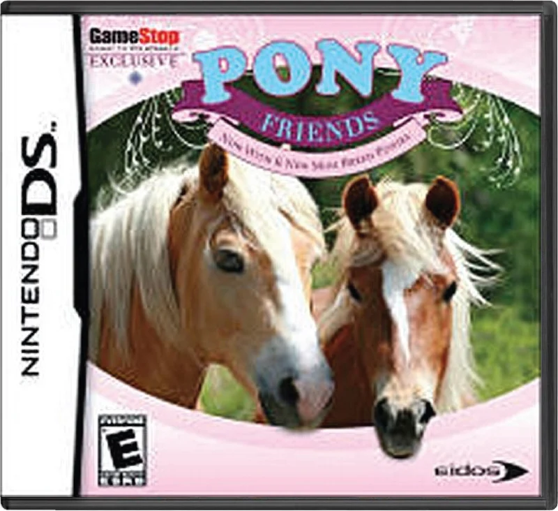 Pony Friends - Nintendo DS