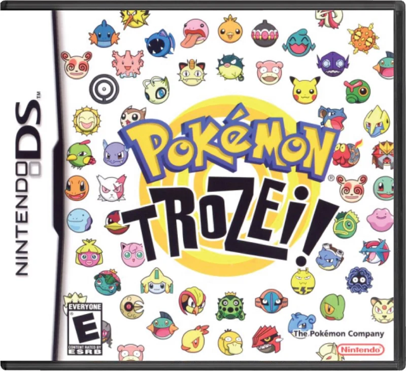 Pokemon Trozei - Nintendo DS