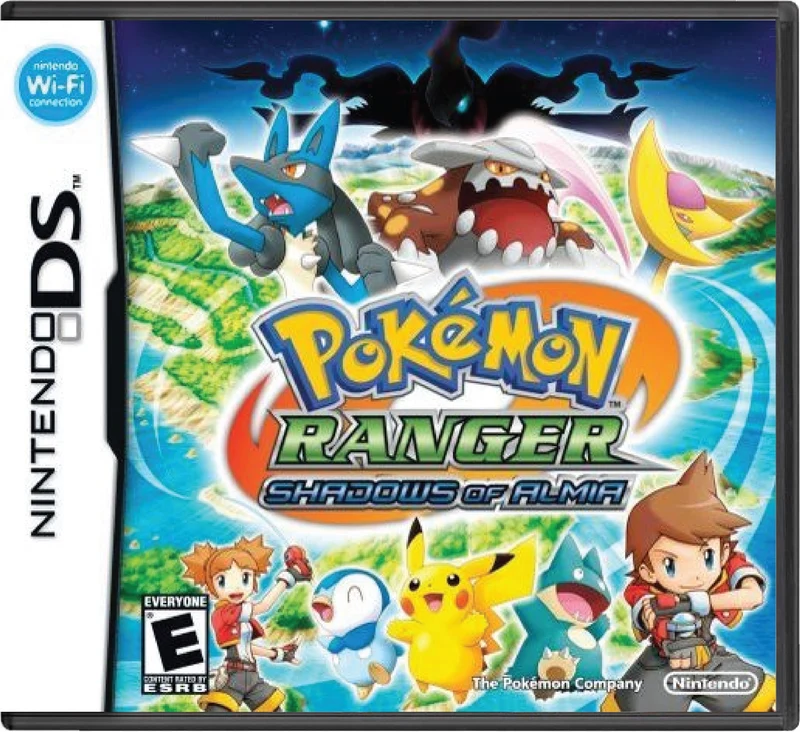Pokemon Ranger Shadows of Almia - Nintendo DS
