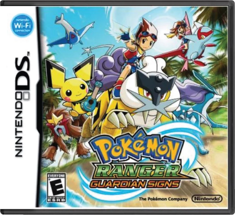 Pokemon Ranger Guardian Signs - Nintendo DS