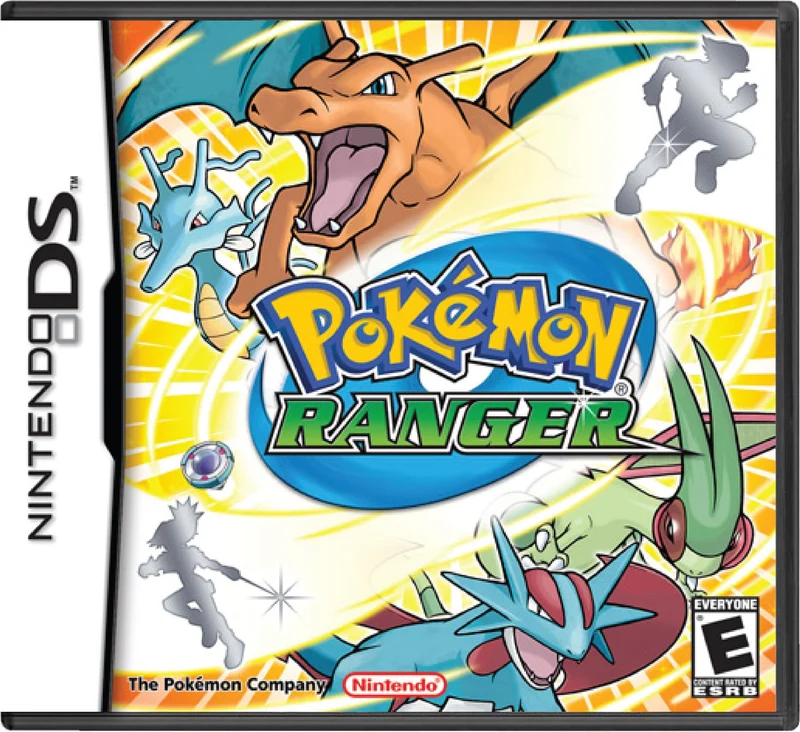 Pokemon Ranger - Nintendo DS