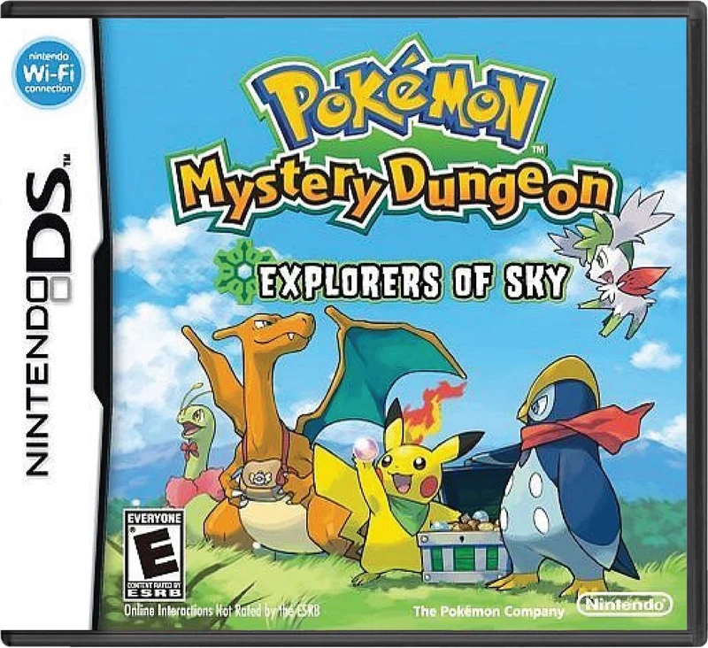 Pokemon Mystery Dungeon Explorers of Sky - Nintendo DS