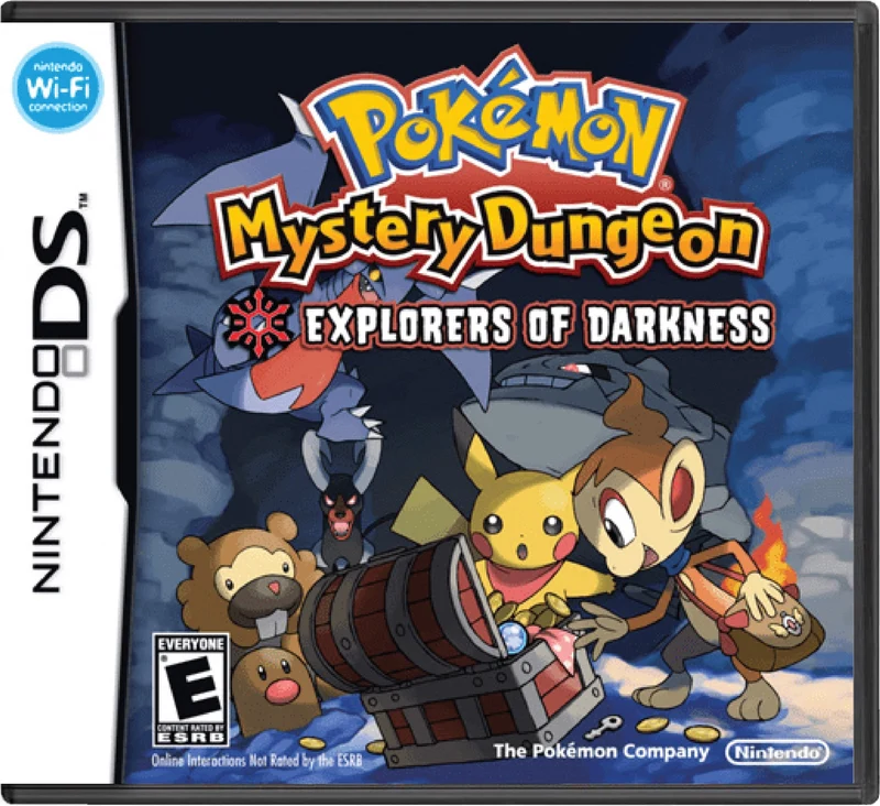 Pokemon Mystery Dungeon Explorers of Darkness - Nintendo DS