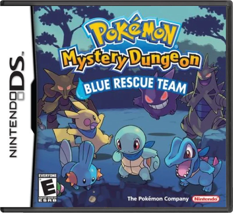 Pokemon Mystery Dungeon Blue Rescue Team - Nintendo DS