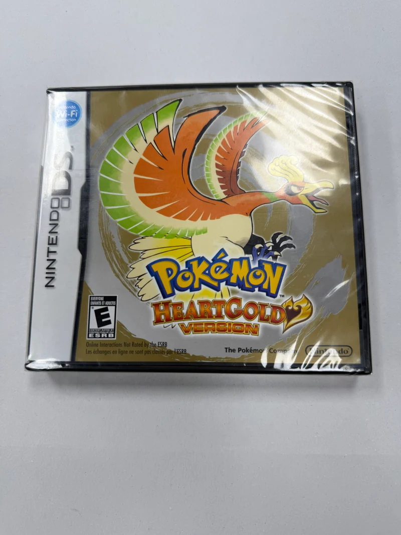 Pokemon HeartGold - Nintendo DS