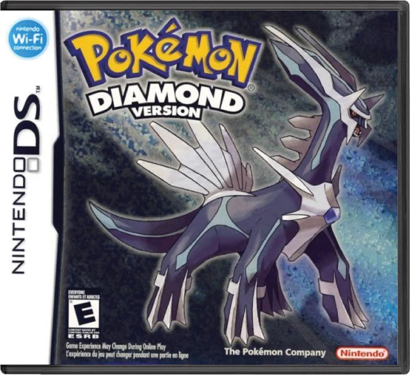 Pokemon Diamond - Nintendo DS