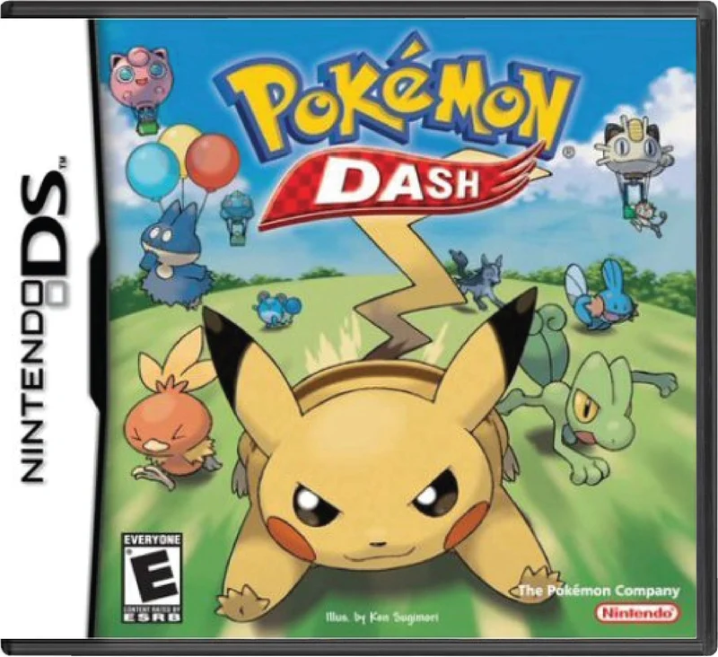 Pokemon Dash - Nintendo DS