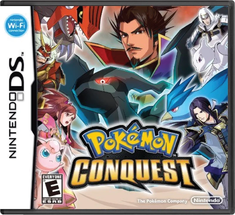 Pokemon Conquest - Nintendo DS