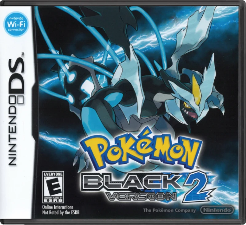 Pokemon Black Version 2 - Nintendo DS