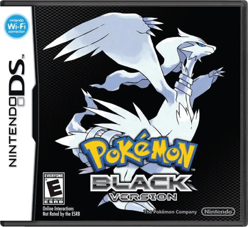 Pokemon Black - Nintendo DS