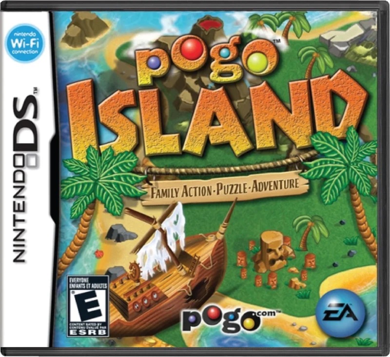POGO Island - Nintendo DS