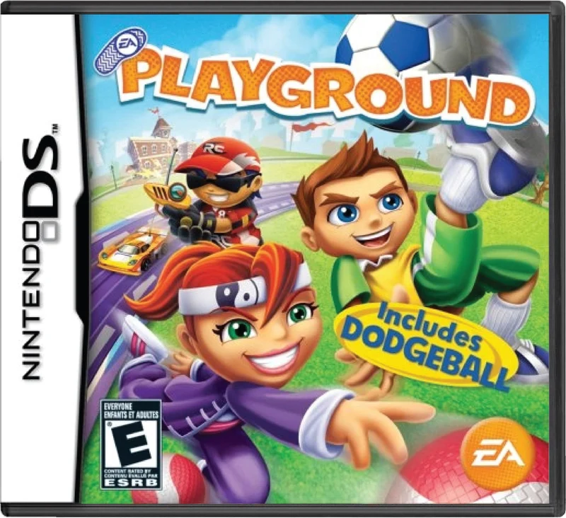 Playground - Nintendo DS