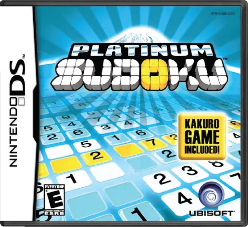 Platinum Sudoku - Nintendo DS