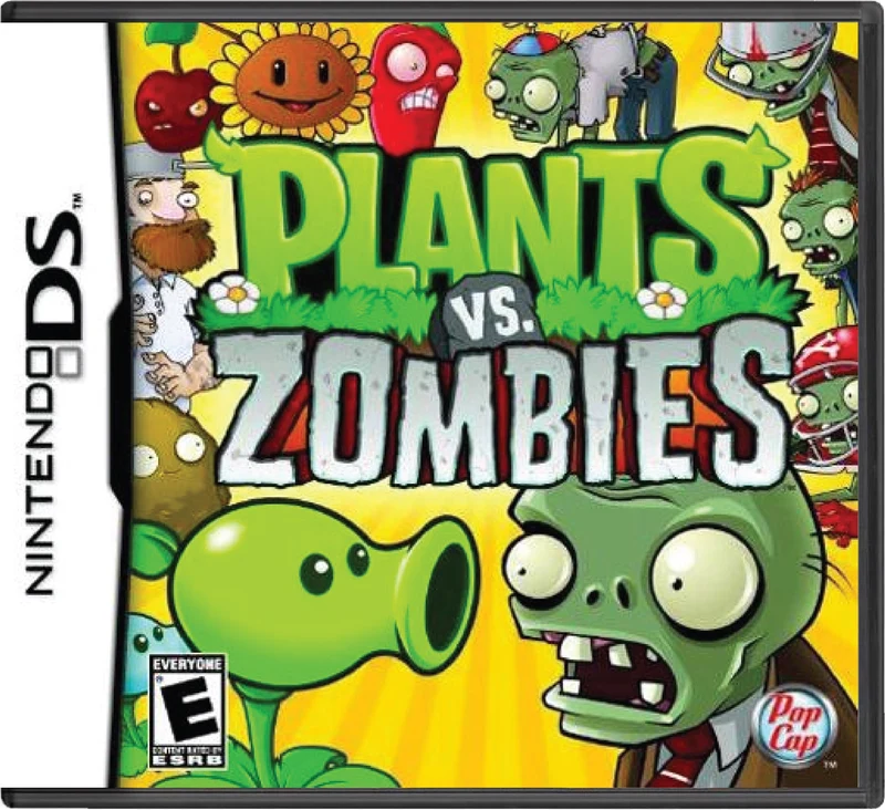 Plants vs. Zombies - Nintendo DS