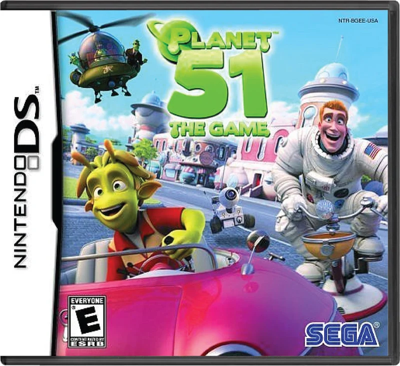 Planet 51 - Nintendo DS
